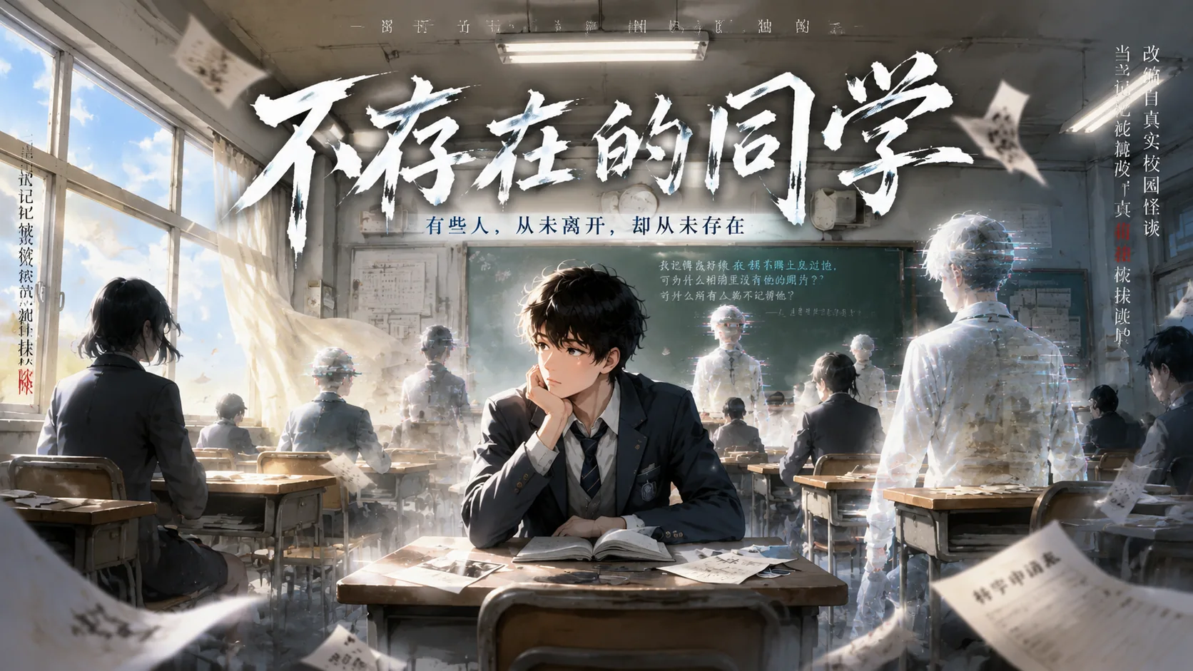 AI Animated Series: The Classmate Who Never Existed