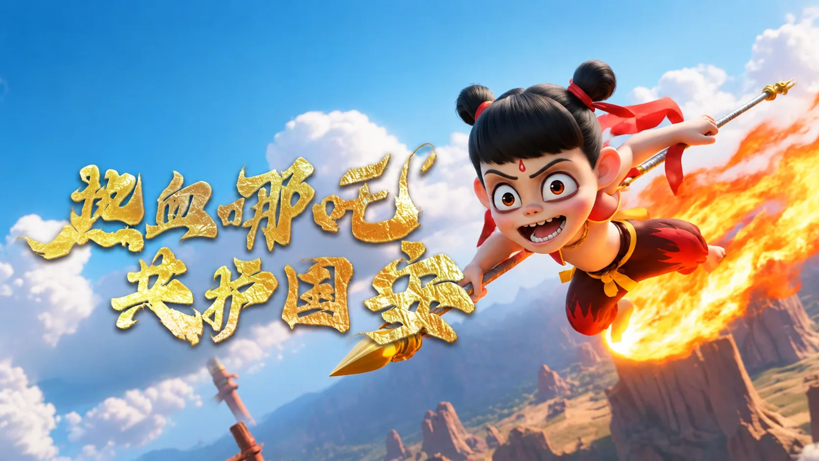 Nezha Returns: A National Security Campaign