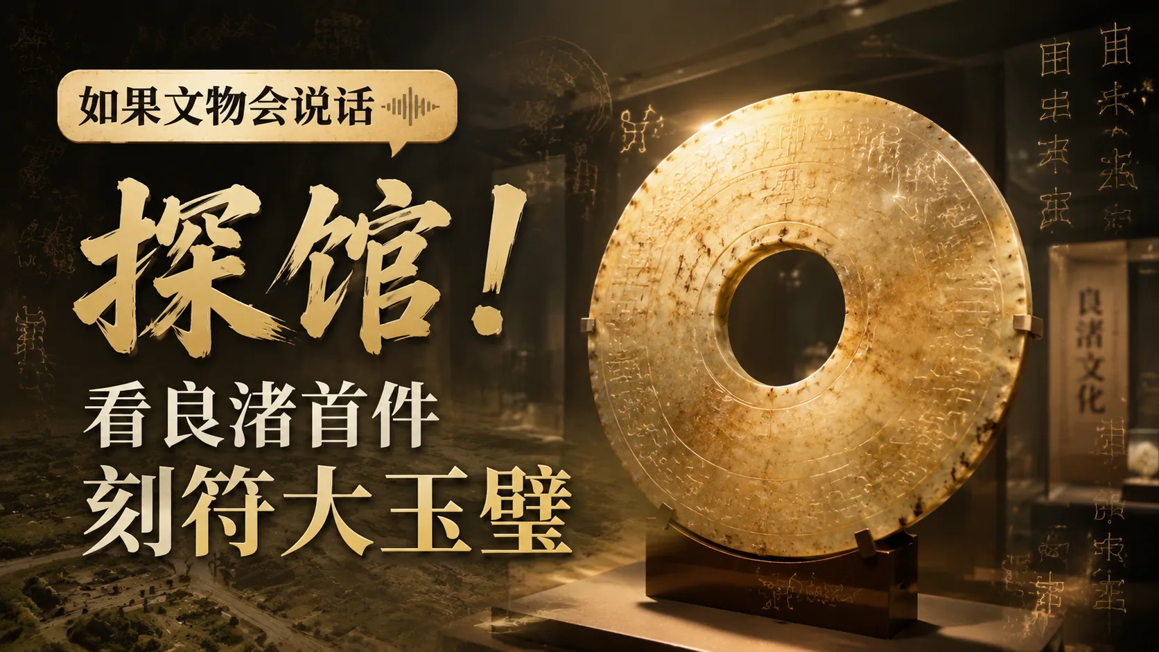 If Artifacts Could Speak: The Liangzhu Inscribed Jade Disc