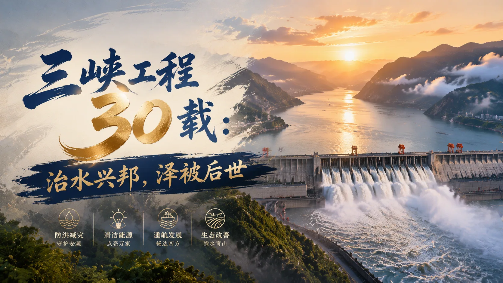 Thirty Years of the Three Gorges Project