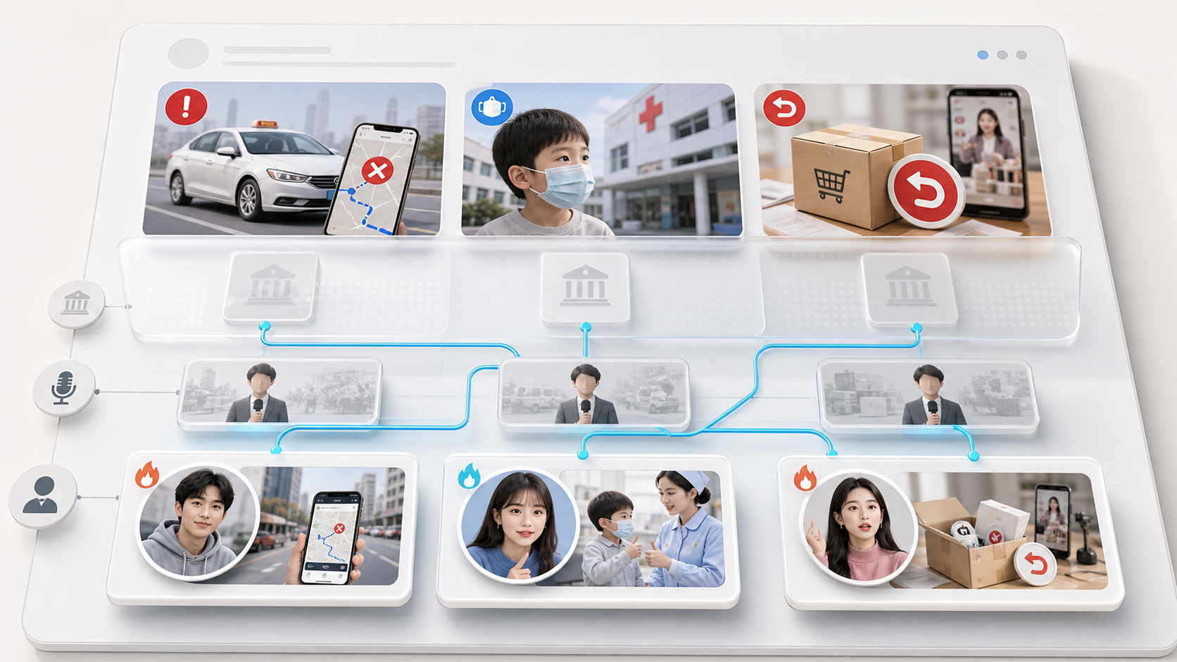 Visibility Allocation of News Sources in Platform-Media Environments: A Content Analysis of Three Weibo Events